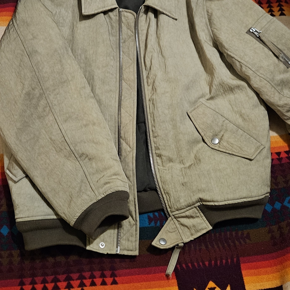 Our Legacy Khaki Bomber Jacket